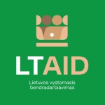 Vystomojo bendradarbiavimo ir humanitarinės pagalbos fondas, logo