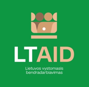 Vystomojo bendradarbiavimo ir humanitarinės pagalbos fondas, logo