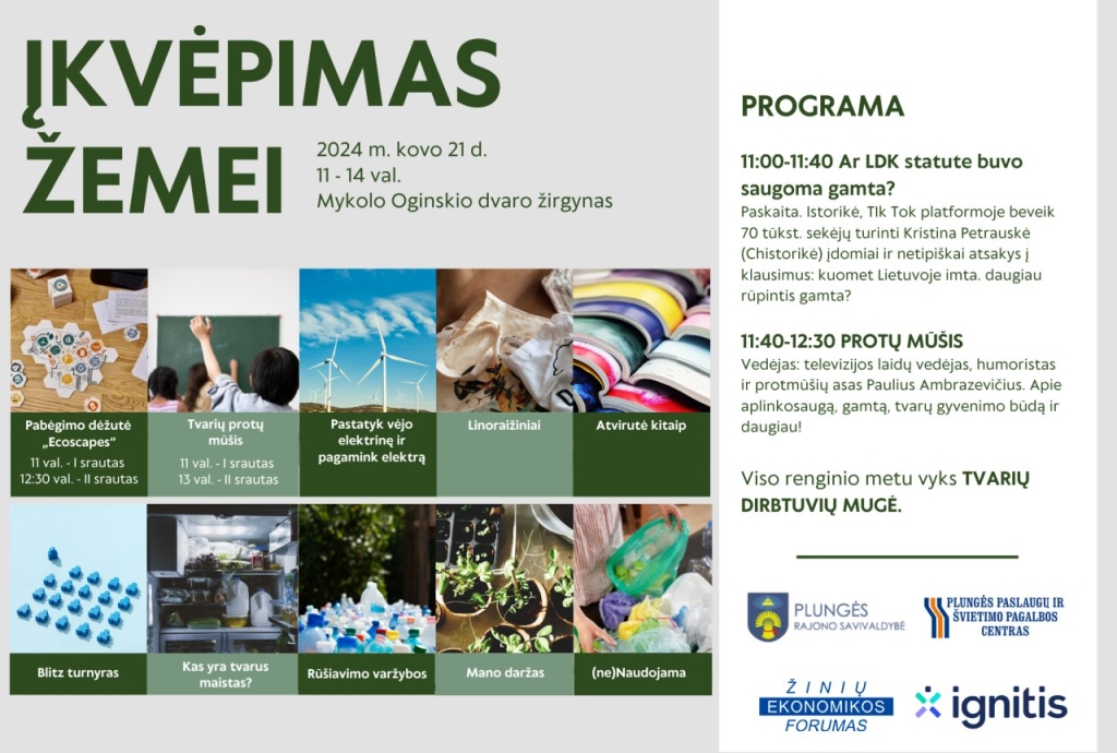 Žemės diena 2024-03-21
