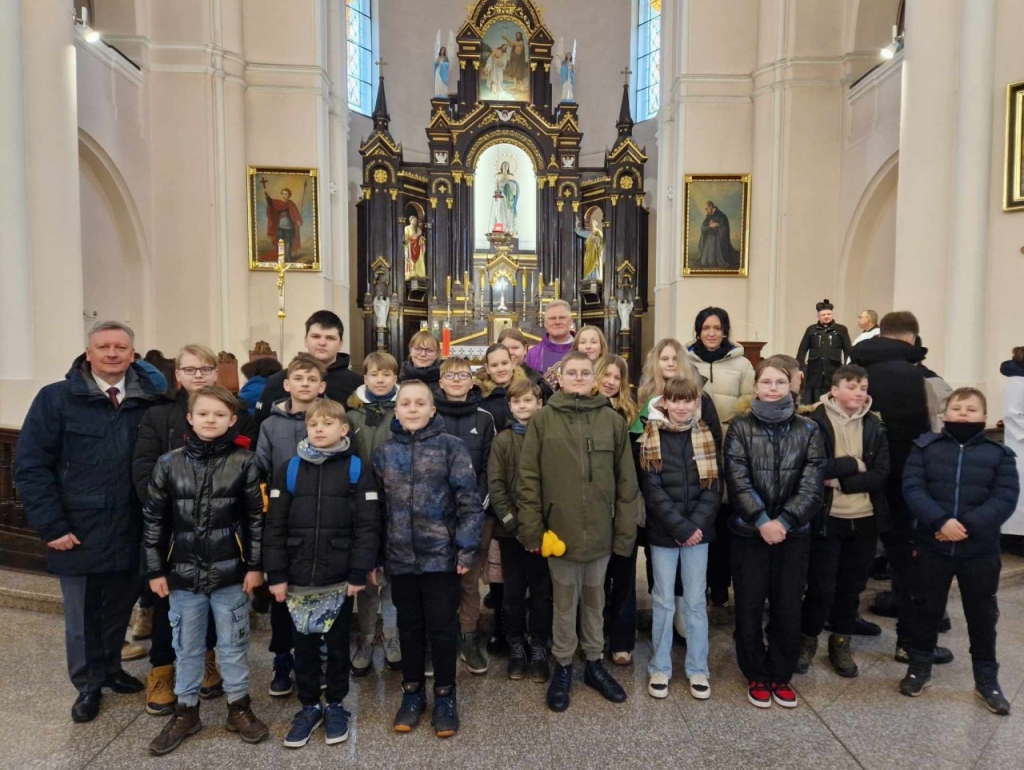 Plungės Šv. Jono Krikštytojo bažnyčioje