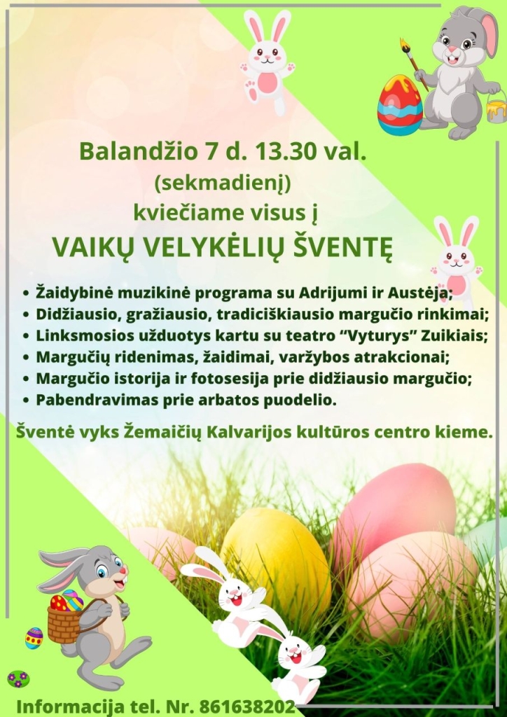 2024-04-07 Velykėlės