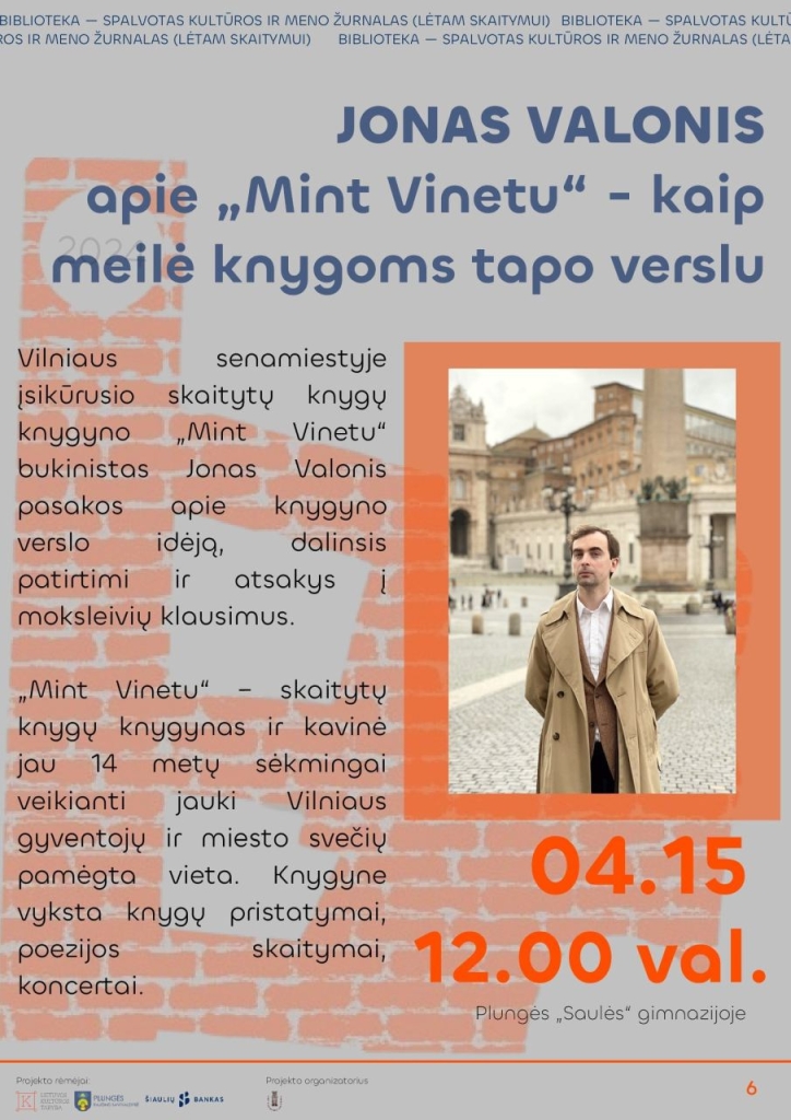 2024-04-15 "Mint Vinetu" - Jonas Valonis