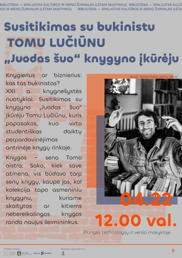 "Juodas šuo" - Tomas Lučiūnas