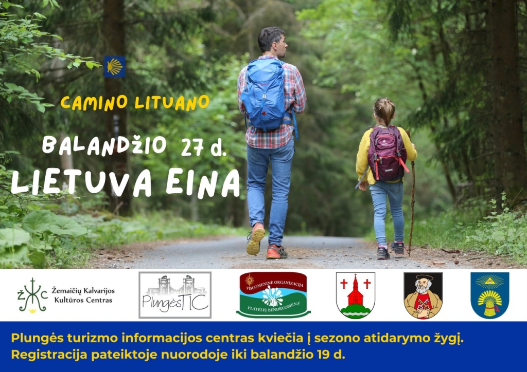 ezono atidarymo žygis - ŽEMAIČIŲ KALVARIJA - PLATELIAI