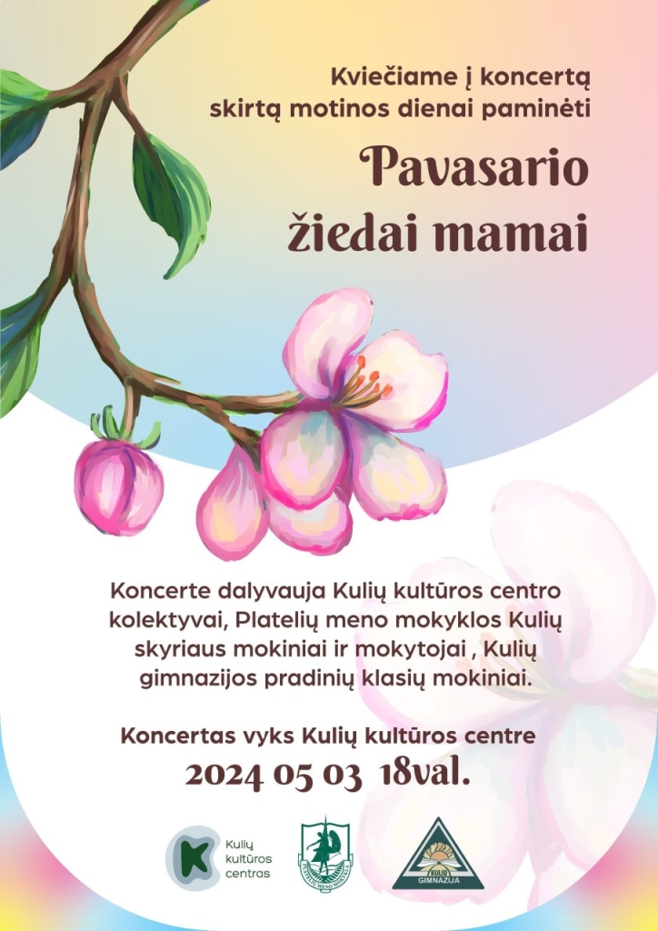 2024-05-03 Motinos diena Kuliuose