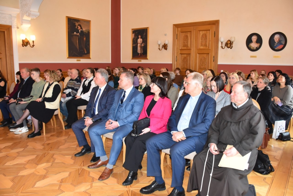 Atminimo popietės dalyviai
