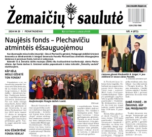 Žemaičių saulutė, 2024-04
