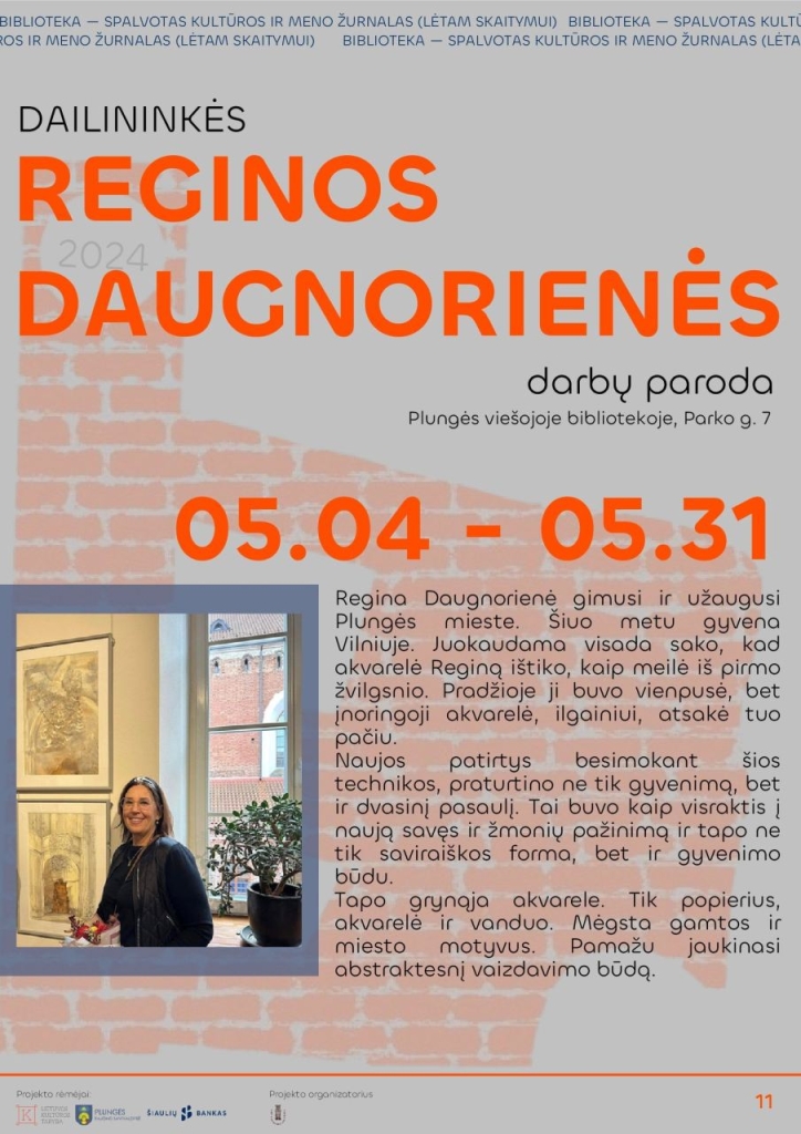 2024-05-04 – 05.31 Regina Daugnorienė (akvarelė)