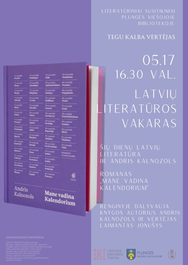 2024-05-17 Latvių literatūros vakaras