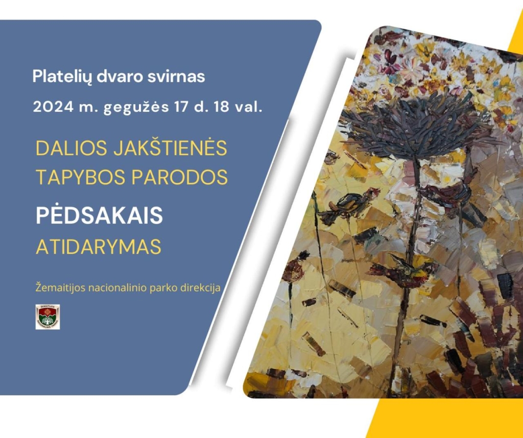 2024-05-17 Dalios Jakštienės parodos atidarymas