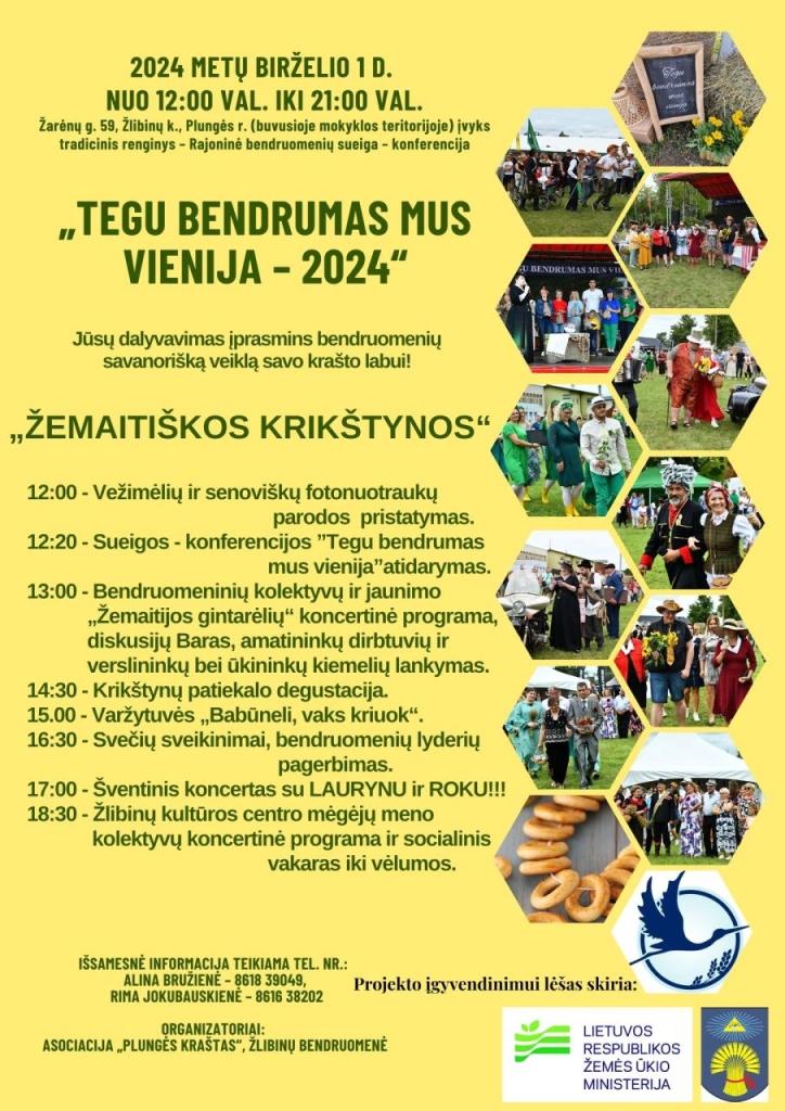 Bendruomenių sueiga, kvietimas