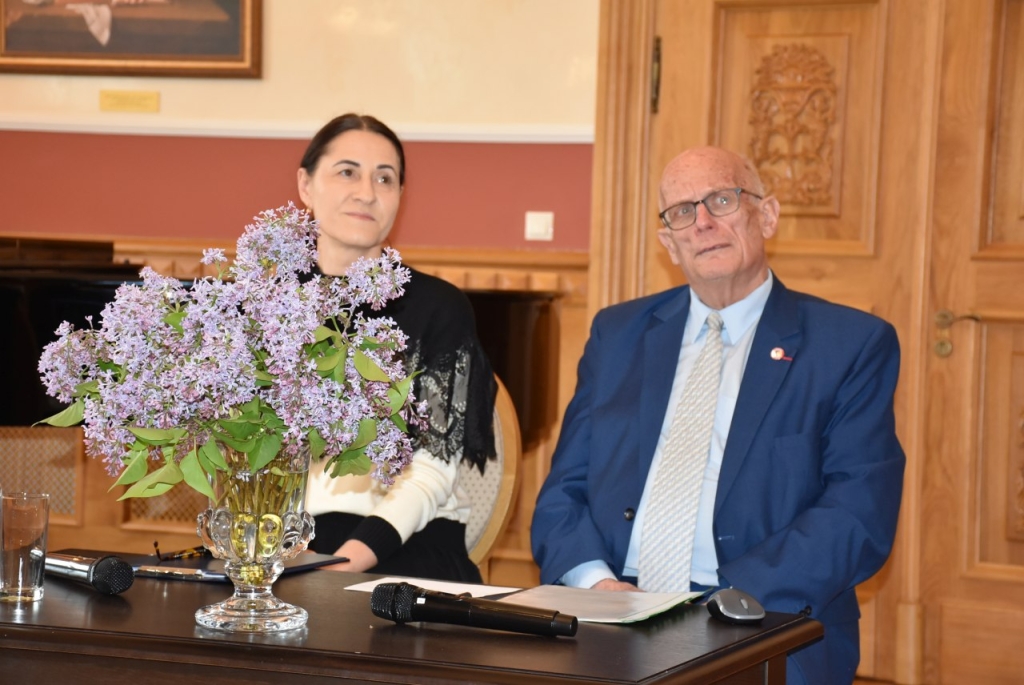 Paskaitą apie grafus Šuazelius skaitė prancūzas Gilles Dutertre