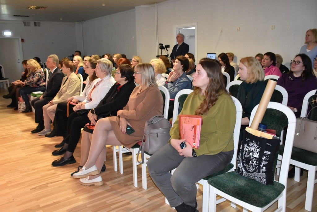 Į konferenciją rinkosi pedagogai iš visos Lietuvos