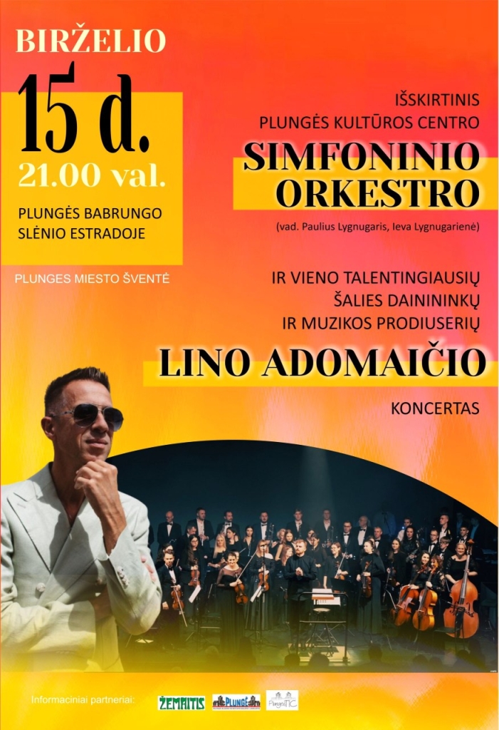 Lino Adomaičio koncertas