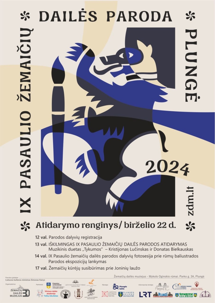 IX PASAULIO ŽEMAIČIŲ DAILĖS PARODOS ATIDARYMAS