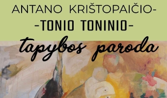 Antano Krištopaičio tapybos paroda