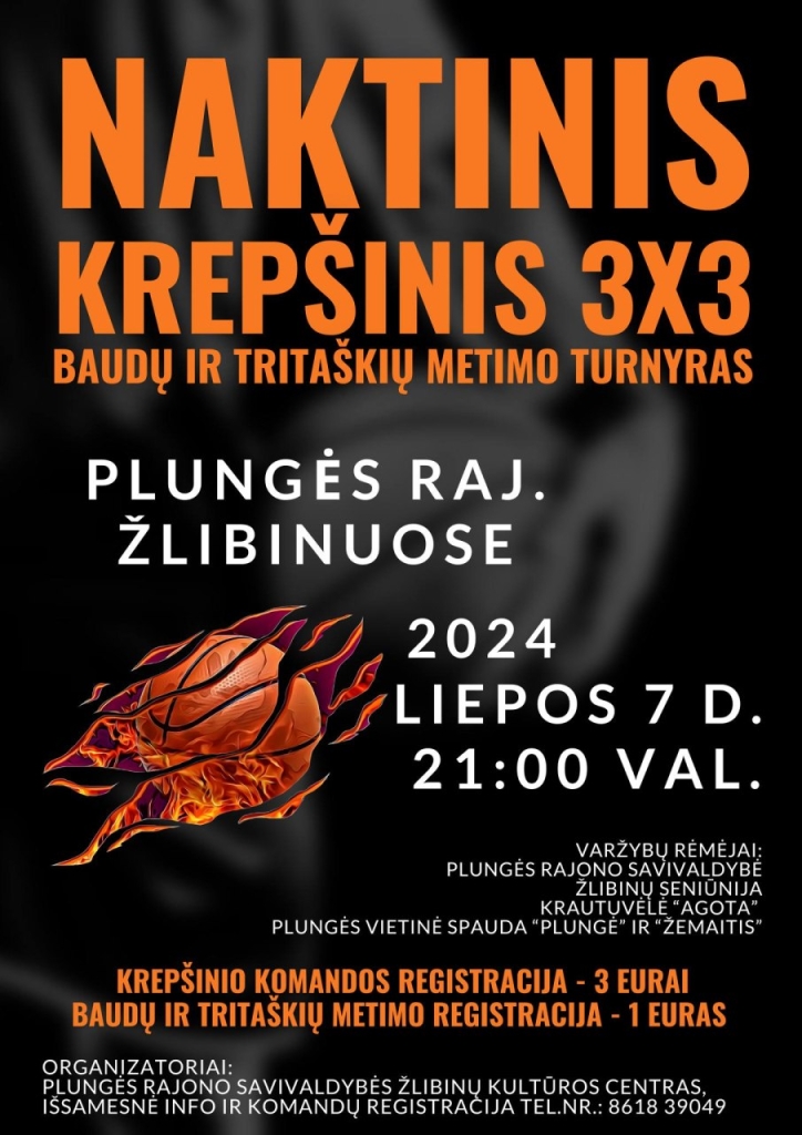 naktinis krepšinis