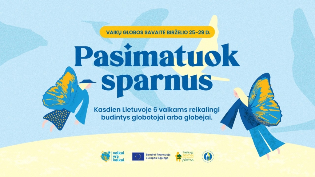 Šių metų šūkis „Pasimatuok sparnus“