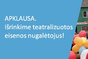 šrinkime teatralizuotos eisenos nugalėtojus