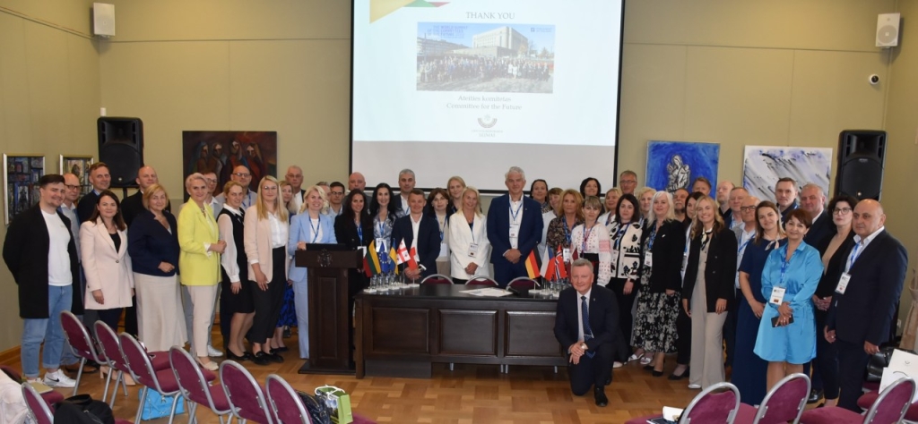 Tarptautinės konferencijos dalyviai