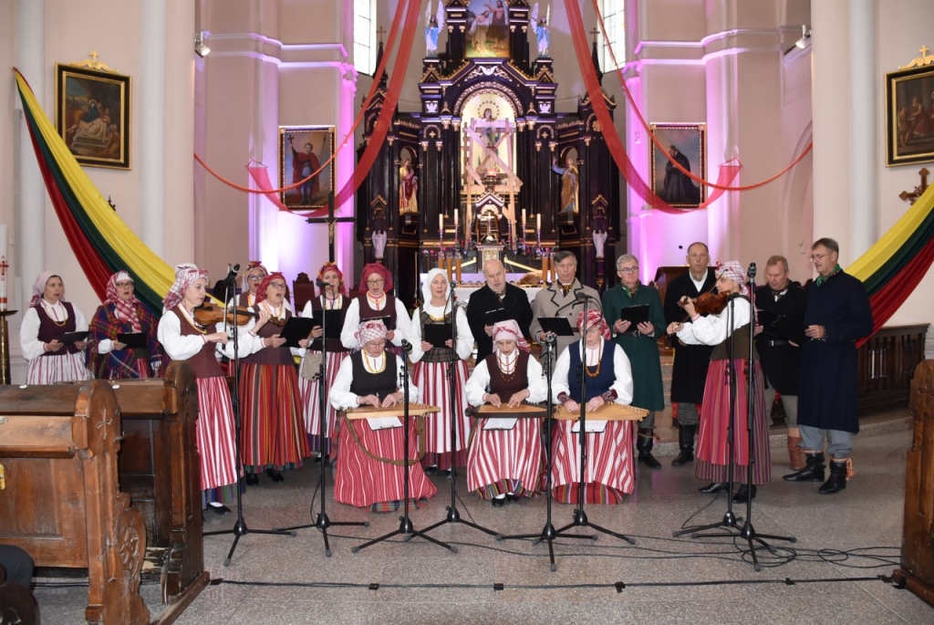 Gieda ansamblis „Gondinga“
