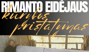 Rimanto Eidėjaus paroda