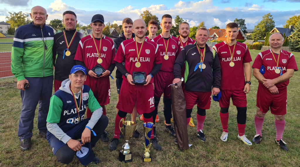Plungės SRC ritinio komanda „Plateliai“ 2022