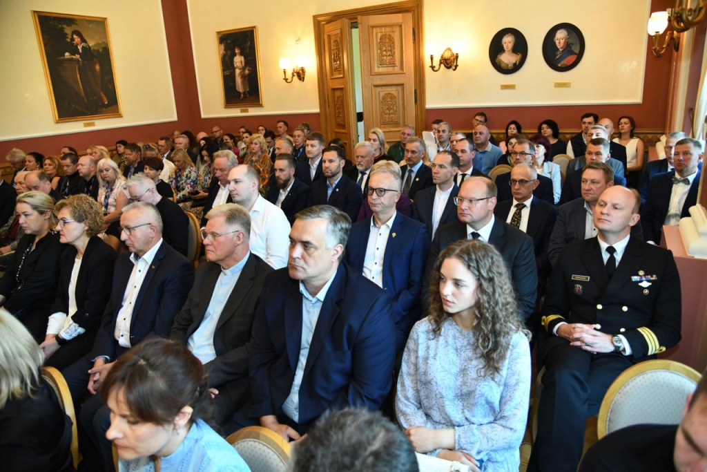 Iškilmingas Savivaldybės tarybos posėdis