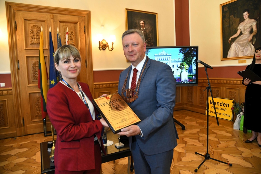 Merui Audriui Klišoniui – ukrainiečių padėka