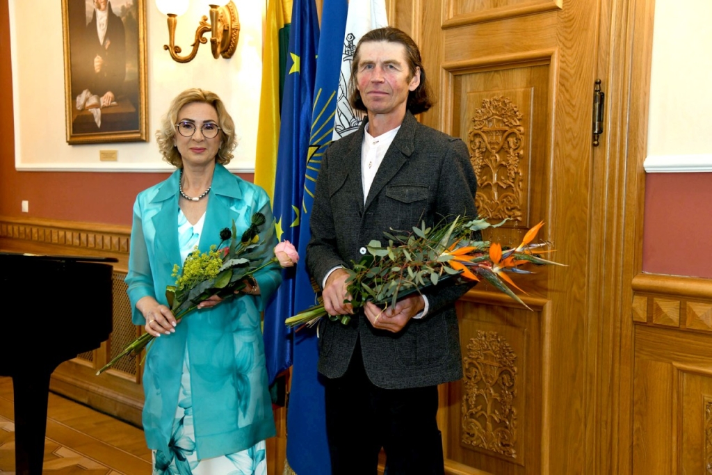 Kultūros ir meno premijomis apdovanoti Irena Bakanauskienė ir Antanas Vaškys