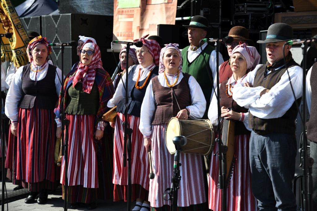 Festivalio „Saulelė raudona“ šeimininkai „Gondinga“
