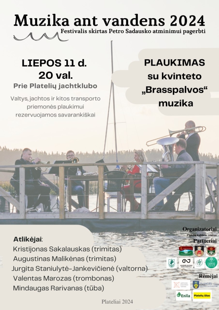 Muzika ant vandens 2024