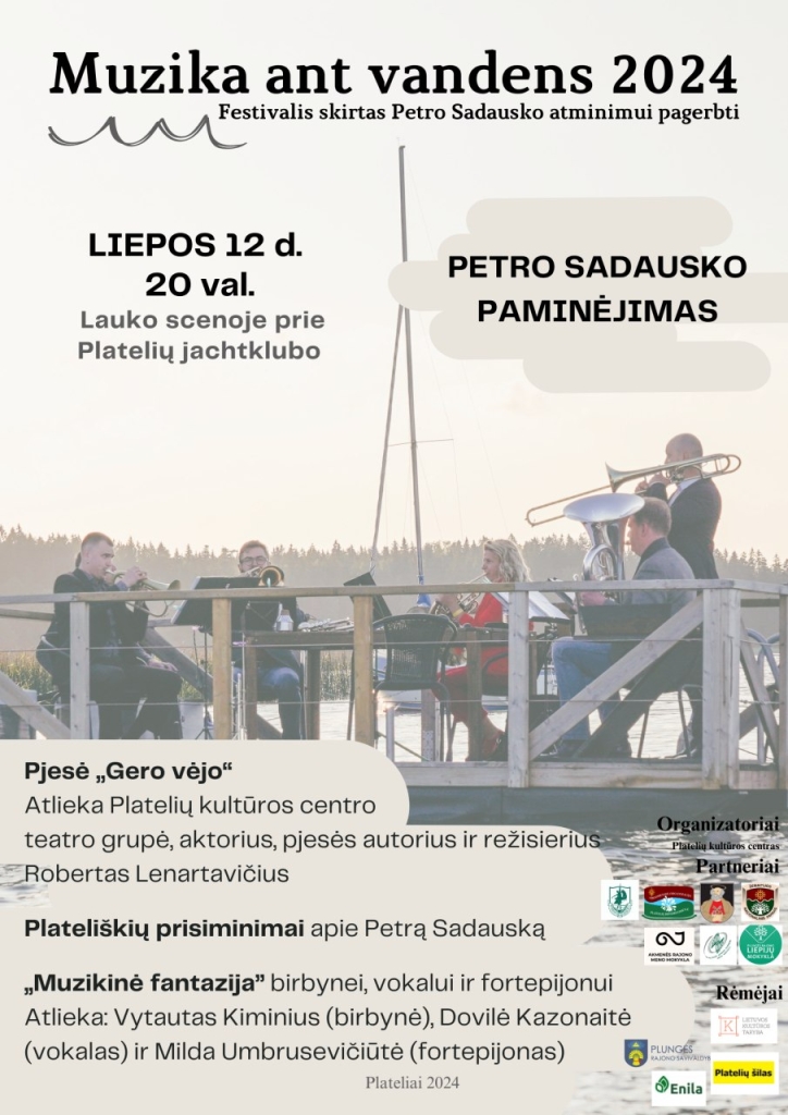 Muzika ant vandens 2024