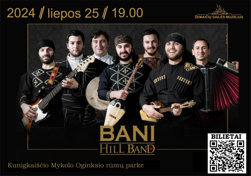 Koncertas | Bani Hill Band (Sakartvelas)