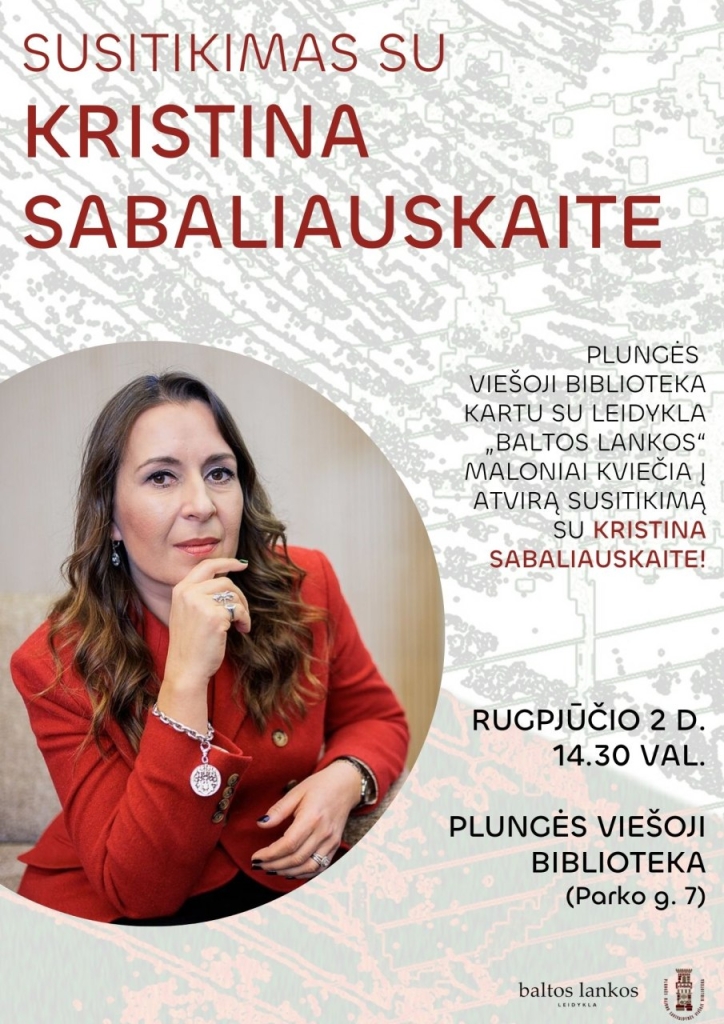 2024-08-02 Susitikimas su Kristina Sabaliauskaite