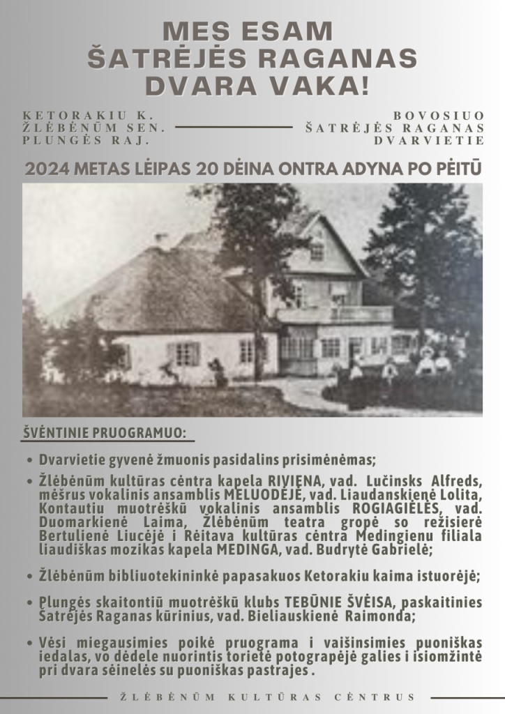 Šatrijos Ragana