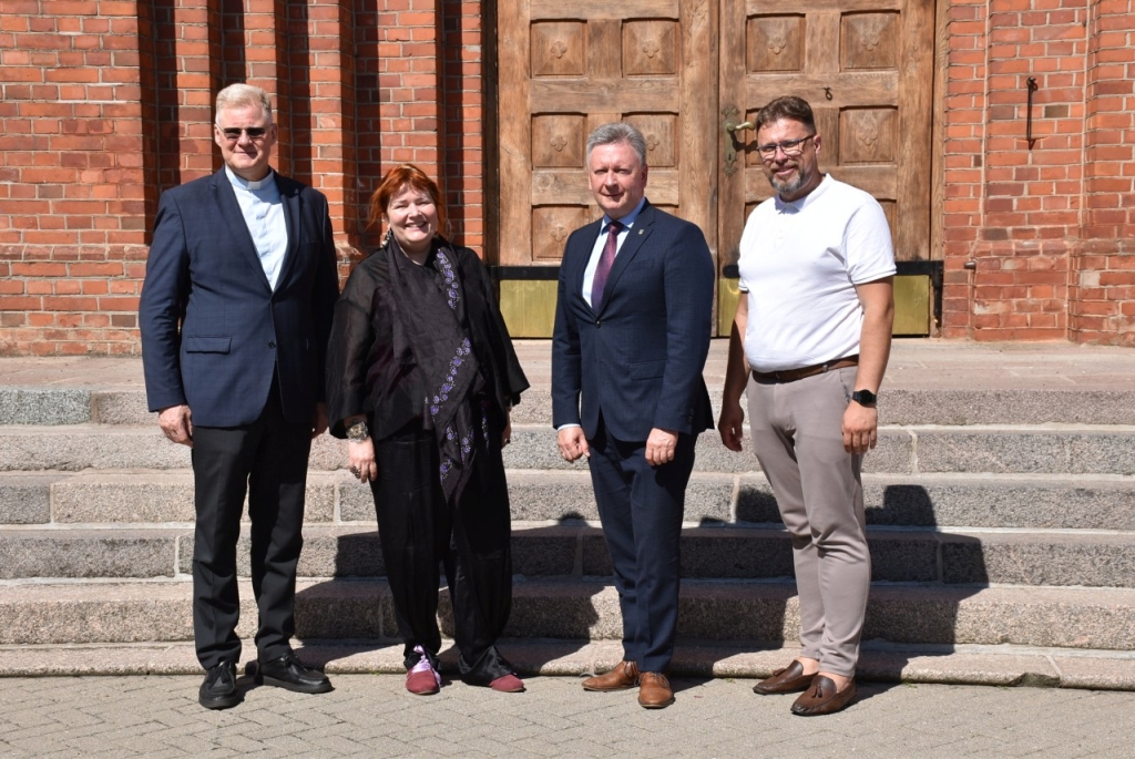 Vytautas Gedvainis, Gabrielė Žaidytė, Audrius Klišonis, Žydrūnas Purauskis