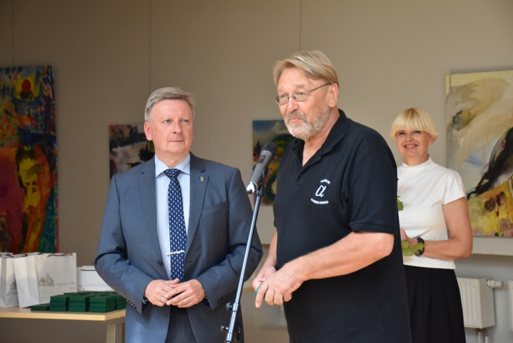 Alfonsas Vildžiūnas – Plungės kamerinio choro vadovas