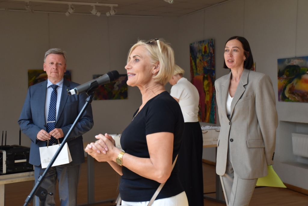 Viena iš pagerbtųjų – „Suvartuko“ vadovė Ilona Baltikauskaitė