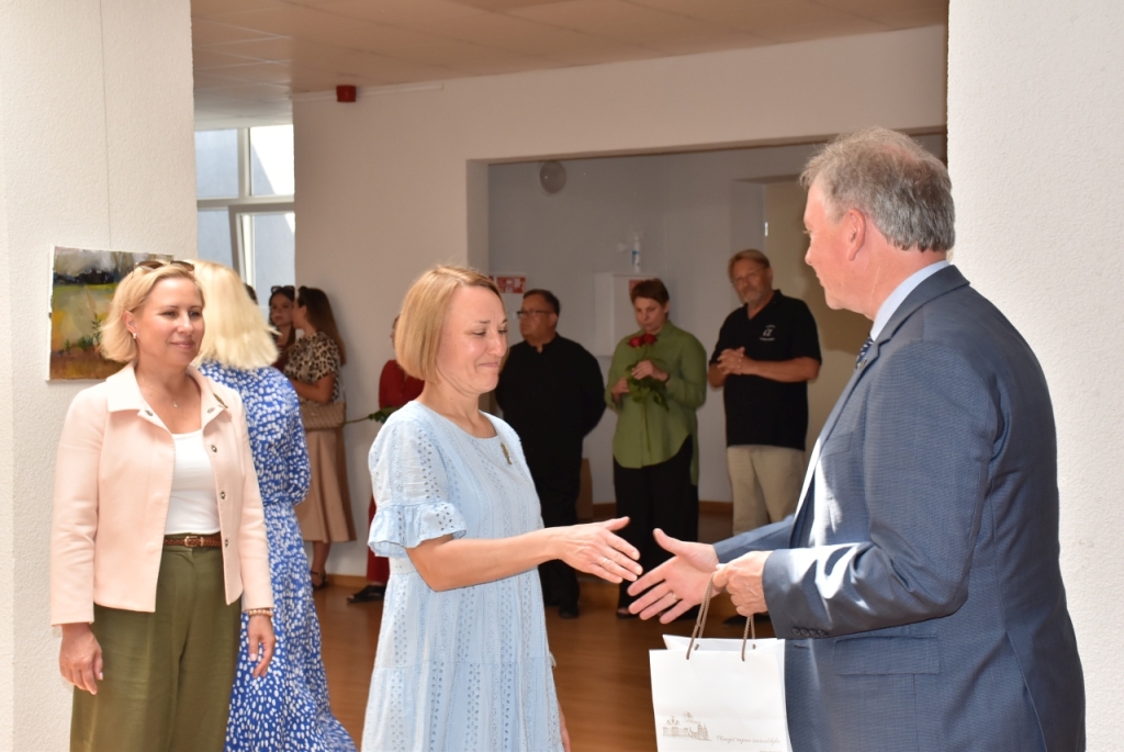 Padėkota ir kolektyvų vadovams pagelbėjusioms mamoms