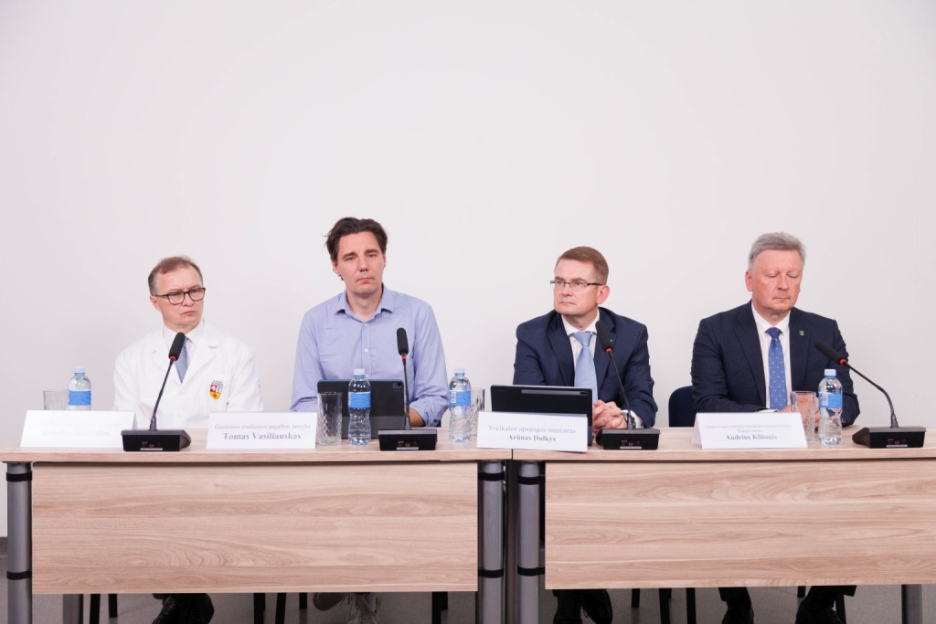 Kauno klinikose pristatytas startuosiantis nacionalinis pacientų pavėžėjimas