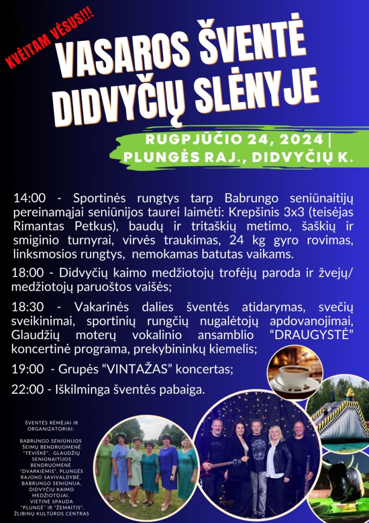 Babrungo seniūnaitijų vasaros šventė