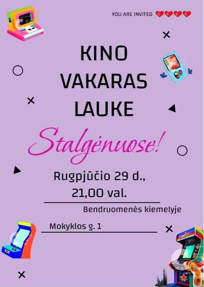 2024-08-29 Kino vakaras