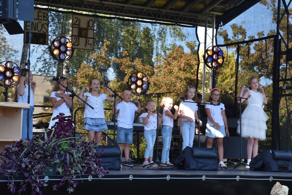 Kolektyvo „Vaikystė“ pasirodymas