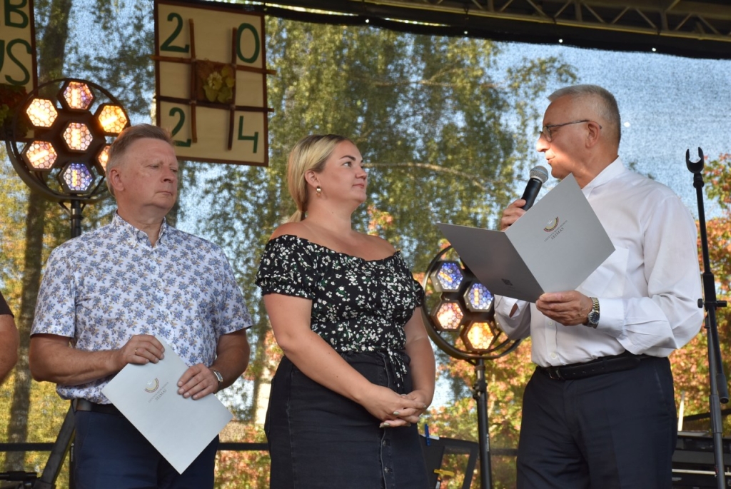 Lolitai Liaudanskienei – Seimo nario Jono Varkalio padėka