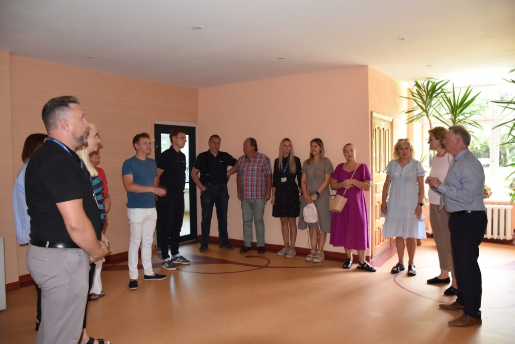 Artėjant rugsėjui, apžiūrėta, kas nuveikta Specialiojo ugdymo centre