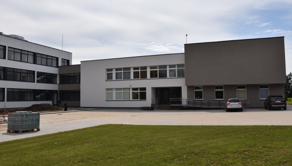 Neatpažįstamai pasikeitė ir pastato vidus, ir išorė