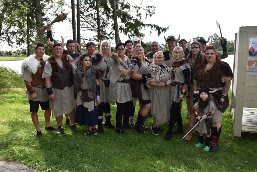 Įspūdingieji „Liepupės“ vikingai