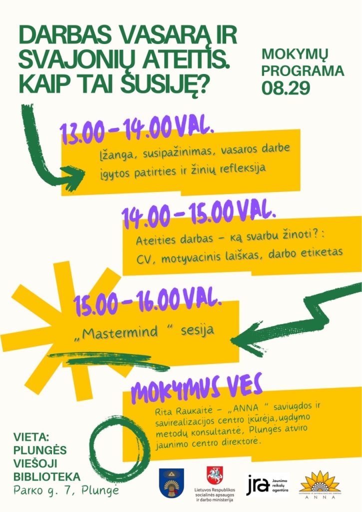 Mokymų programa