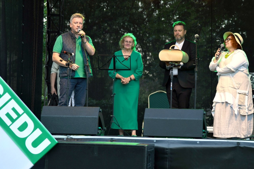 Alsėdiškiams – Savivaldybės mero Audriaus Klišonio sveikinimai